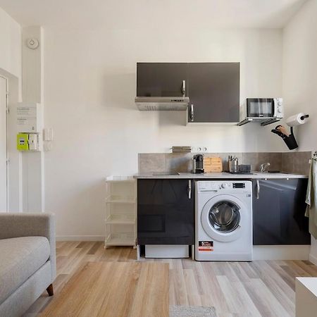 Studio Equipe Boulevard Stalingrad -2 Personnes Lyon Kültér fotó