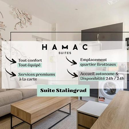 Studio Equipe Boulevard Stalingrad -2 Personnes Lyon Kültér fotó