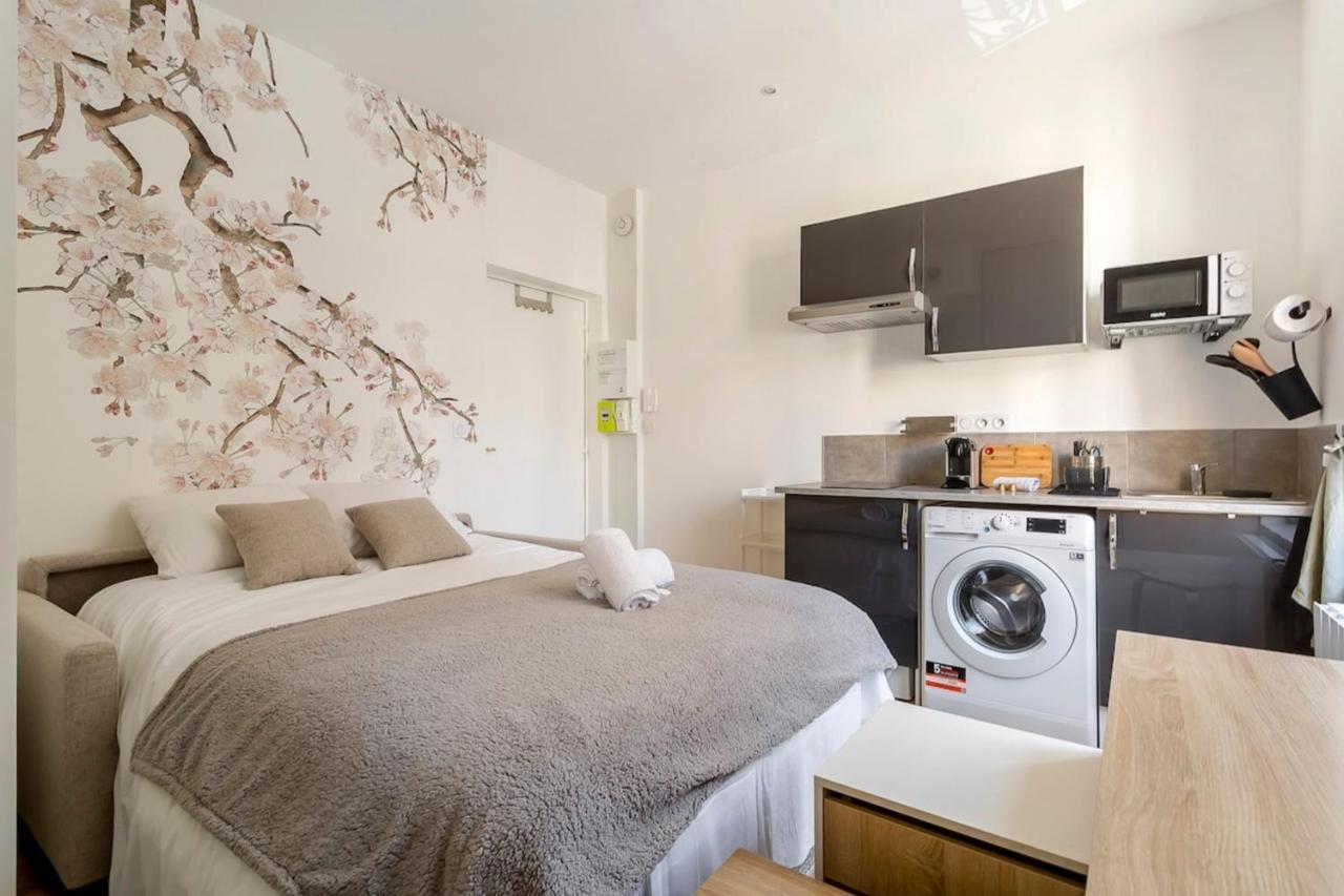 Studio Equipe Boulevard Stalingrad -2 Personnes Lyon Kültér fotó