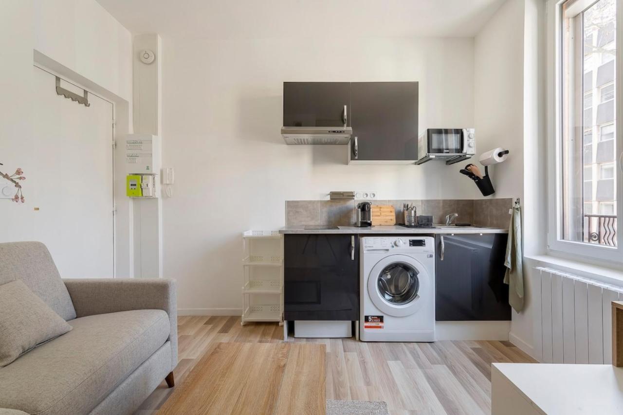 Studio Equipe Boulevard Stalingrad -2 Personnes Lyon Kültér fotó
