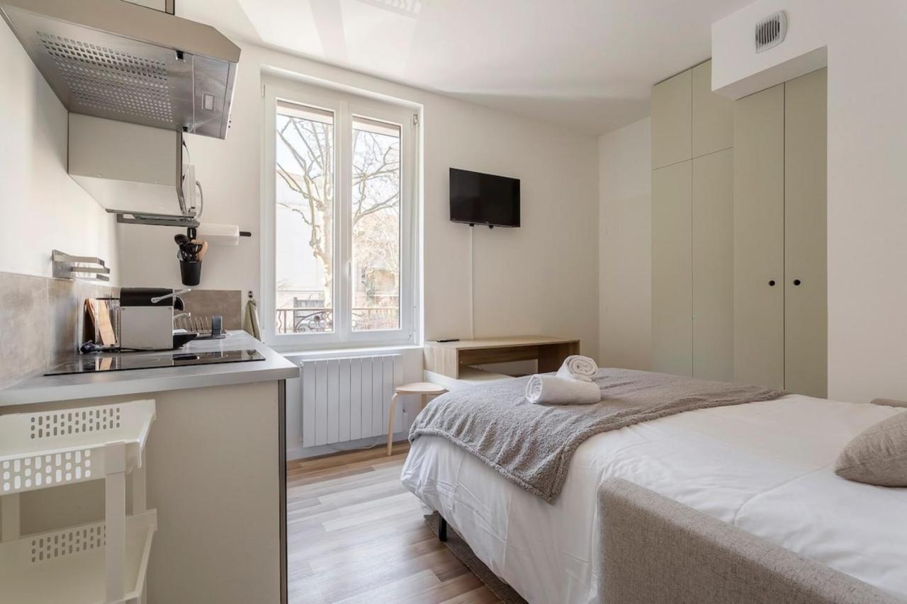 Studio Equipe Boulevard Stalingrad -2 Personnes Lyon Kültér fotó