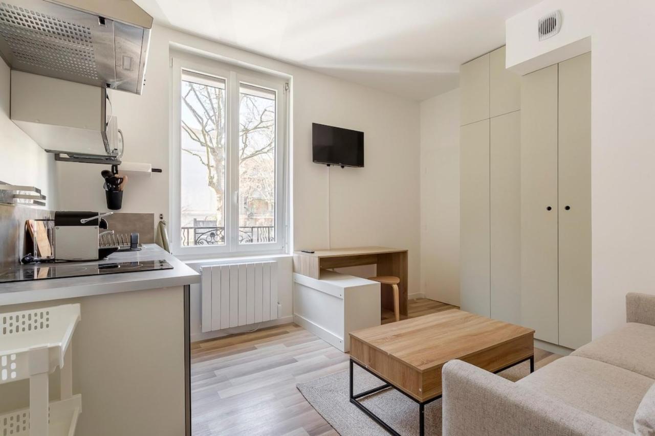 Studio Equipe Boulevard Stalingrad -2 Personnes Lyon Kültér fotó