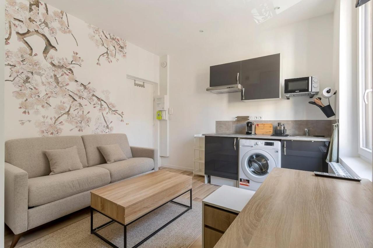 Studio Equipe Boulevard Stalingrad -2 Personnes Lyon Kültér fotó