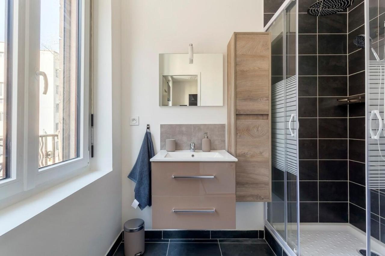 Studio Equipe Boulevard Stalingrad -2 Personnes Lyon Kültér fotó