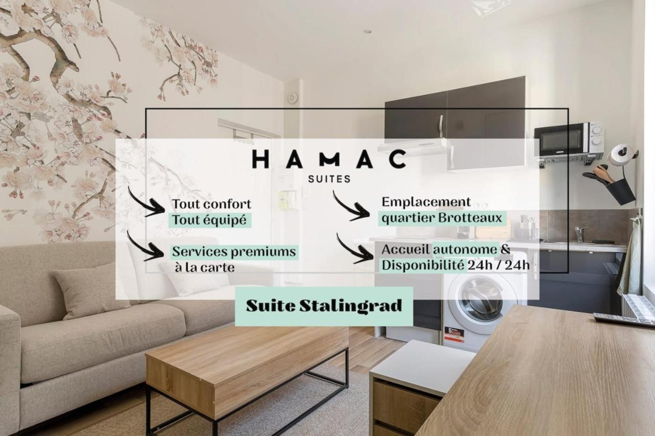Studio Equipe Boulevard Stalingrad -2 Personnes Lyon Kültér fotó
