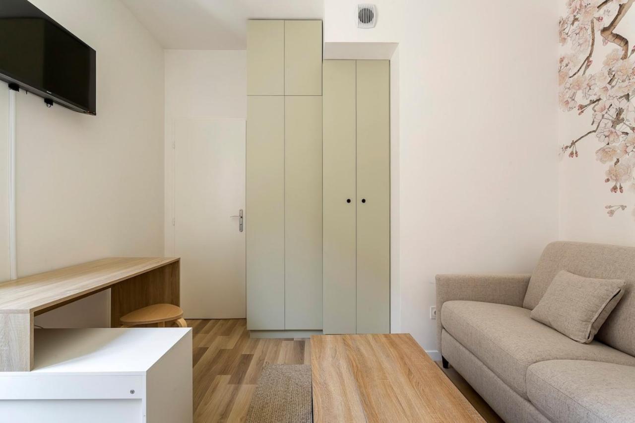 Studio Equipe Boulevard Stalingrad -2 Personnes Lyon Kültér fotó