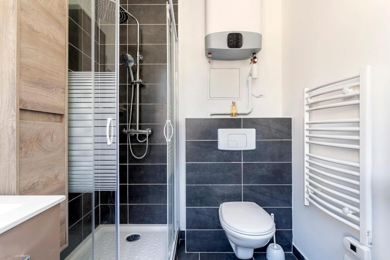 Studio Equipe Boulevard Stalingrad -2 Personnes Lyon Kültér fotó